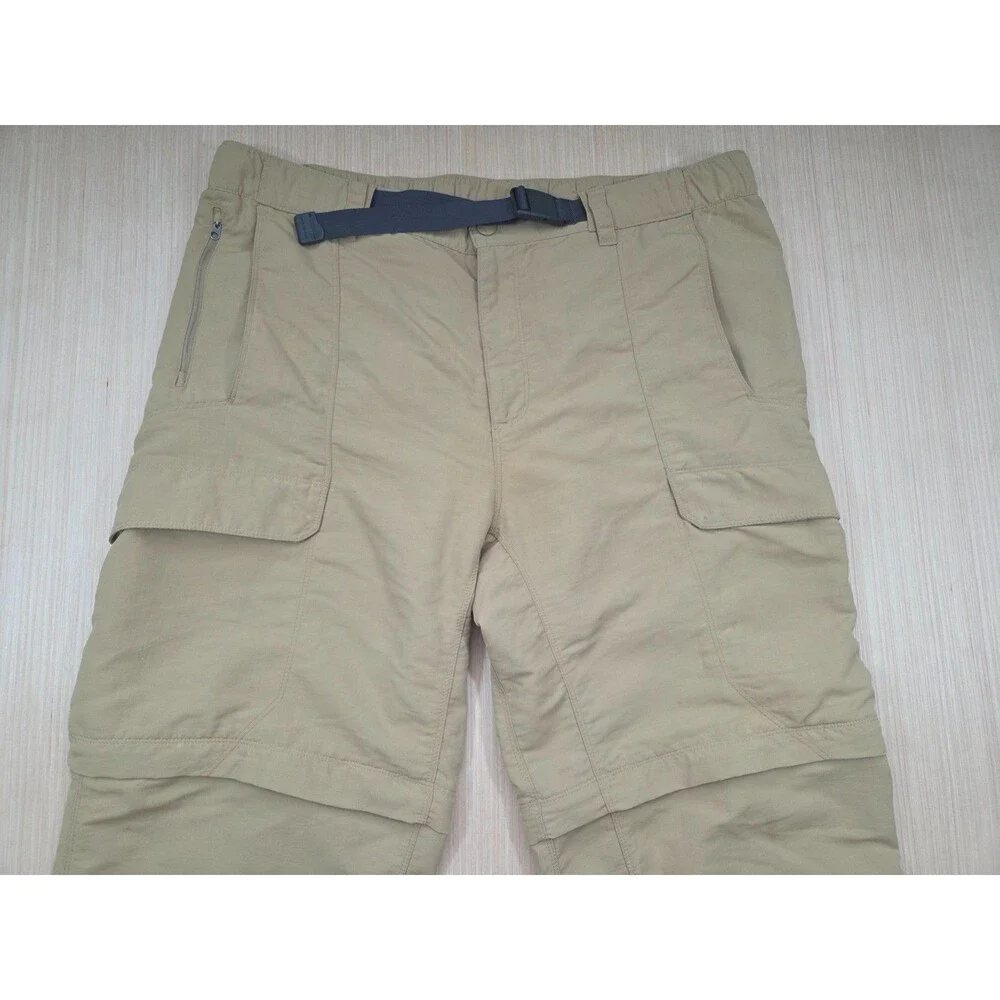 The North Face Men's XL Convertible Cargo Belted Paramount Peak Zip Off 39x33